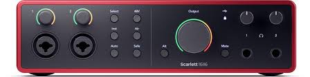 Focusrite Scarlett 16i16, 4th Gen