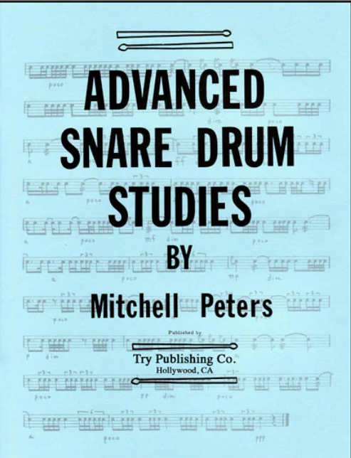 Peters: Advanced Snare Drum Studies