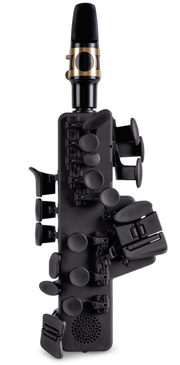 Travel Sax 2, svartur