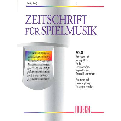 Autenrieth: Die Vier Temperemente, sópranflautu dúettar