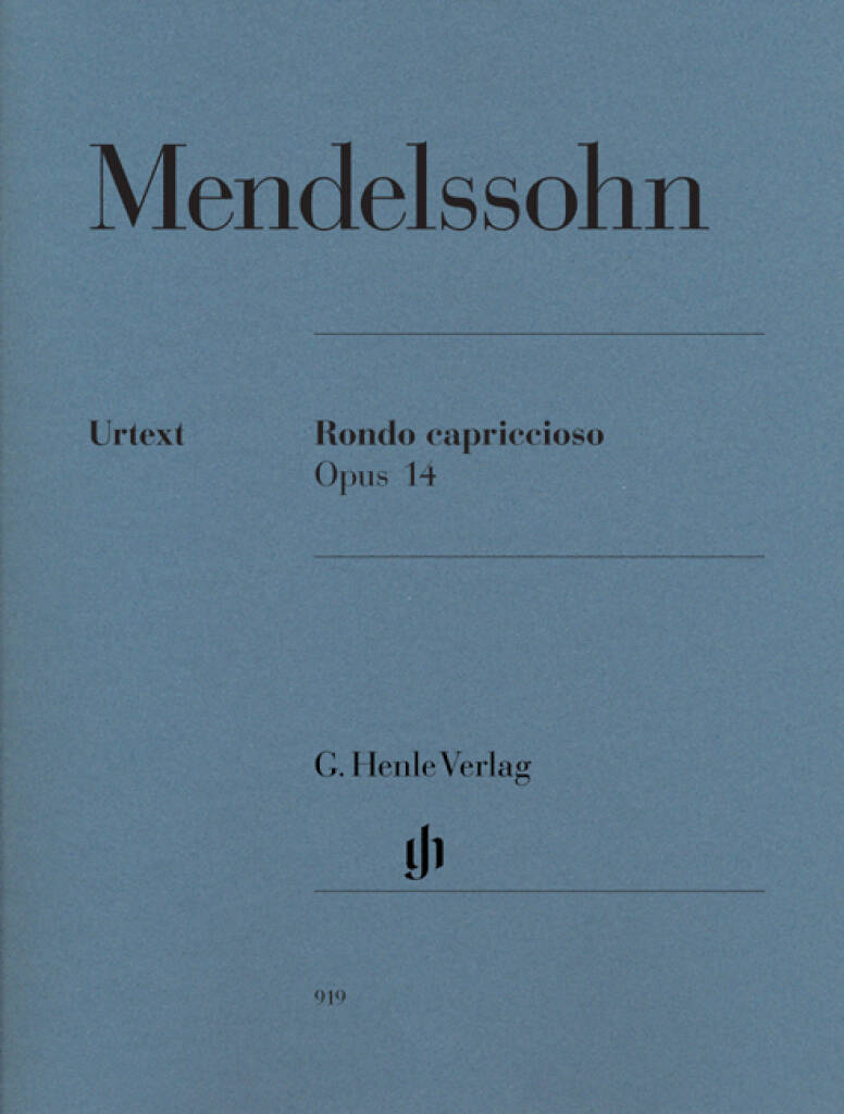 Mendelssohn: Rondo Capriccioso Op.14