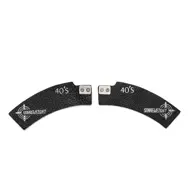 Snareweight 40´s Leather Insert (par)