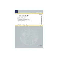 Sammartini: 12 Sonaten Vol 1. Tvær altblokkflautur og píanó