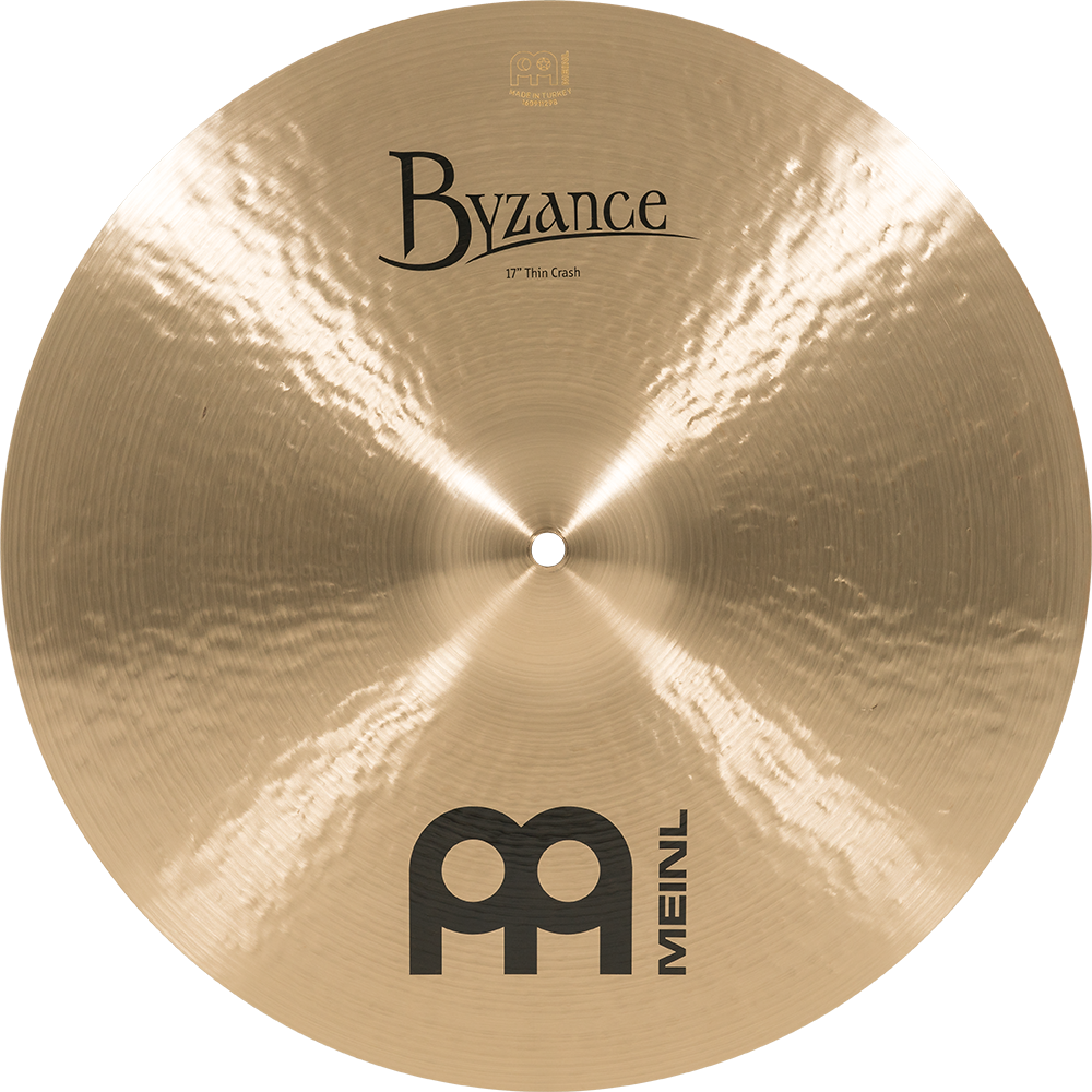Meinl Byzance Traditional 17" Thin Crash Cymbal