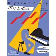 Piano Adventures BigTime Piano Jazz & Blues, Level 4