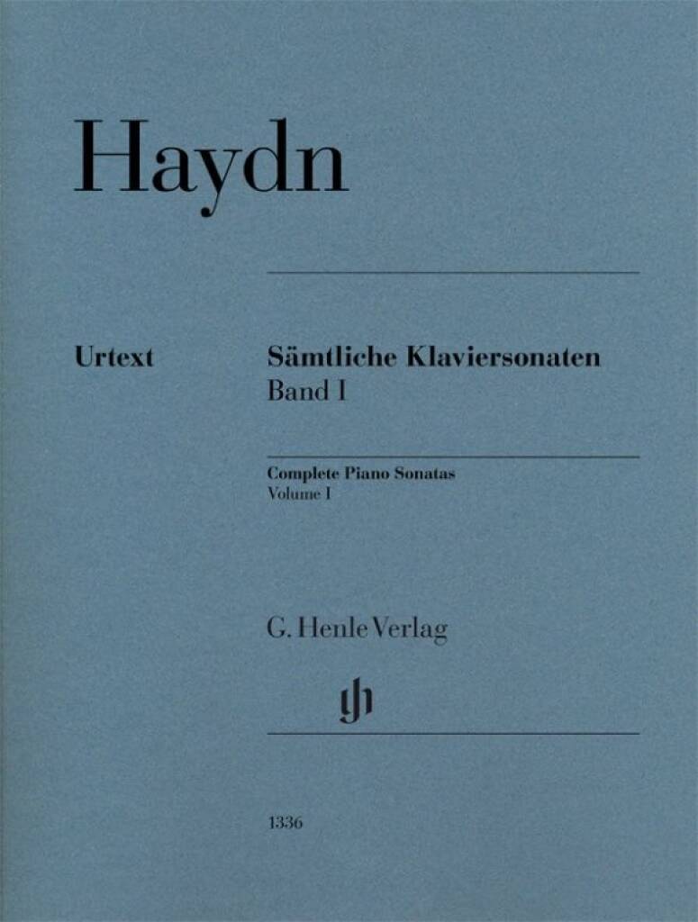 Haydn: Complete Piano Sonatas Band I