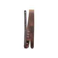 Martin gítaról 2,5. Vintage Leather Belt CFML Logo