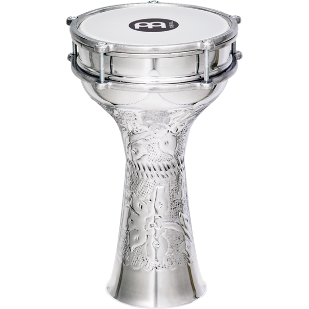 Meinl Darbuka Handhammered aluminium  7 1/4 x 13 1/3"