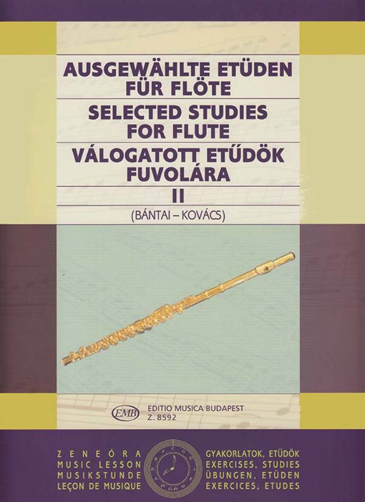 Bántai-Kovacs: Selected Studies for Flute 2