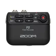 Zoom F2 Field Recorder & Lavalier Mic, LÆKKAÐ VERÐ