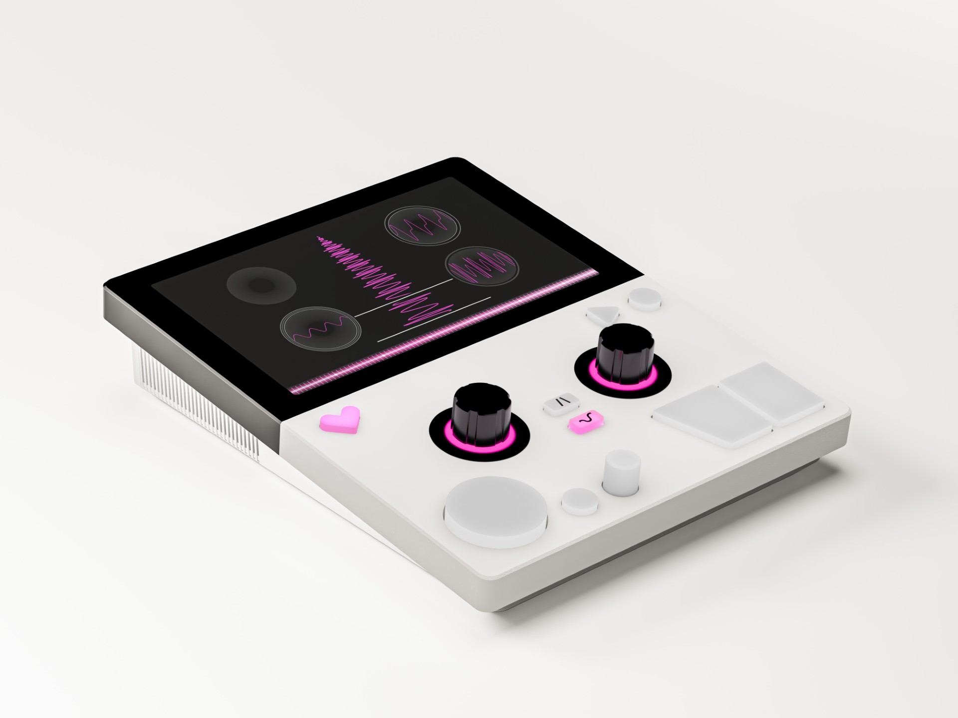 FIRST LOVE Exploratory Synthesizer, White - Pre Order Deposit