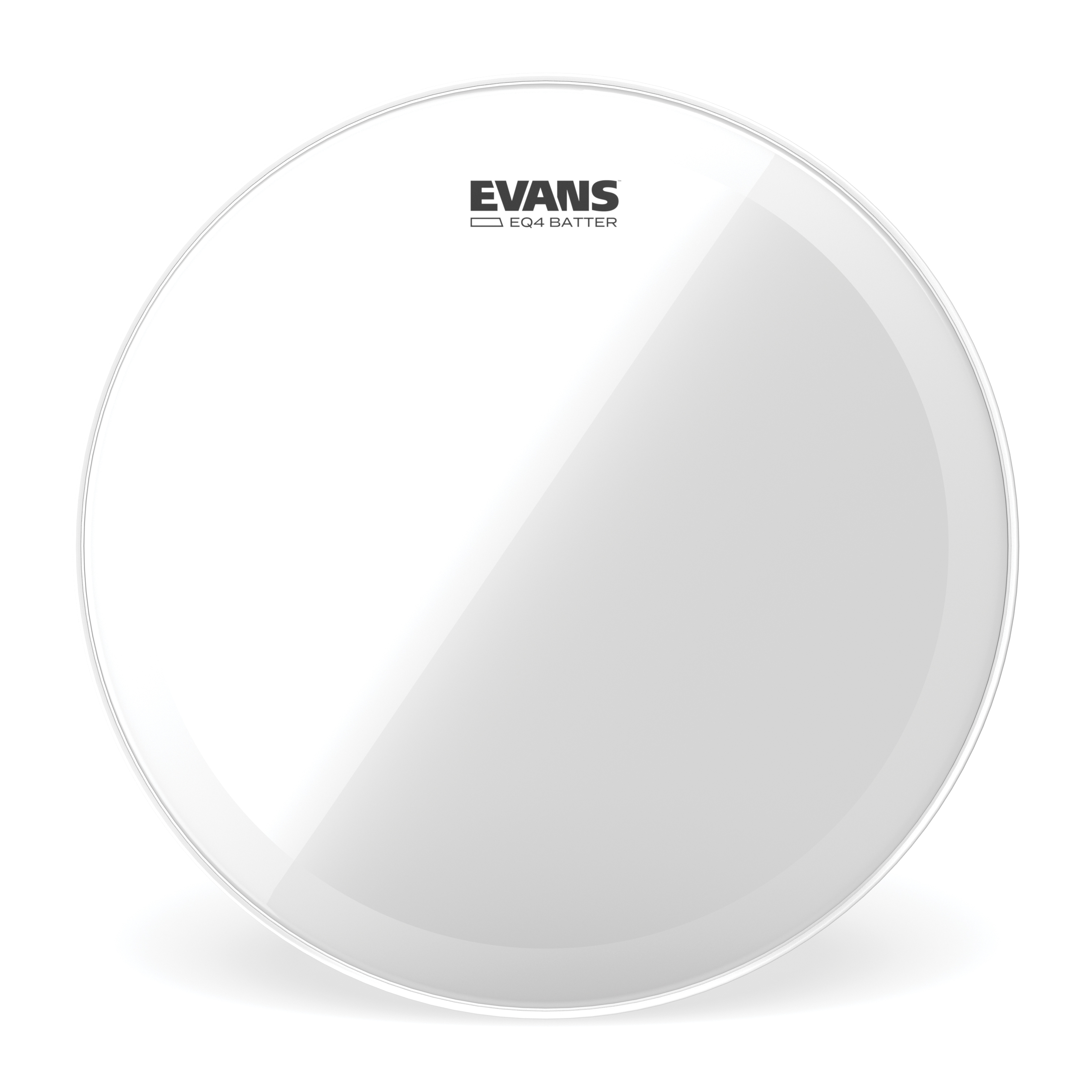 Evans 22" EQ4 Clear Bass Batter trommuskinn