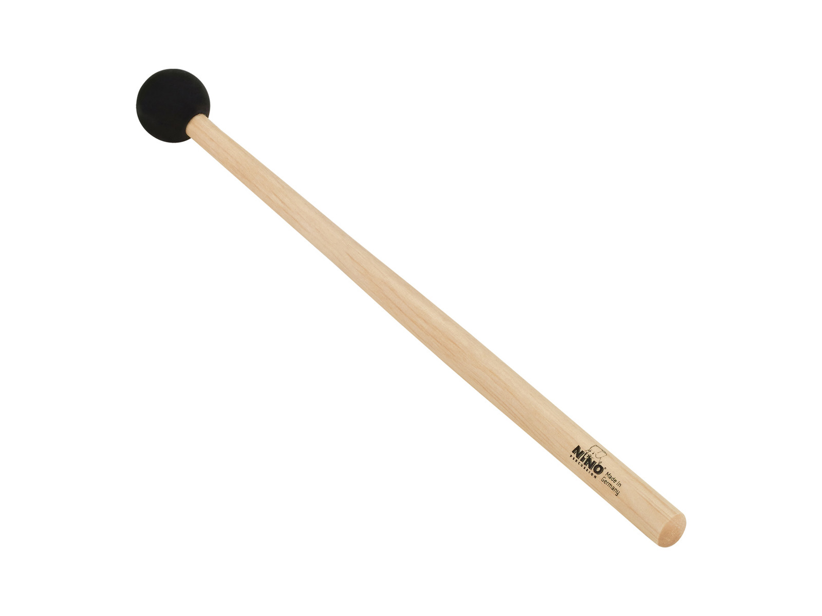 NINO Percussion Mallets, Small, Rubber Head, MedHard Tónastöðin