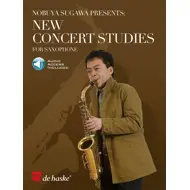 New Concert Studies for Saxophone, alt saxófónn