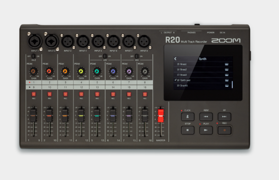 Zoom R20 upptökutæki