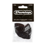 Dunlop Nylon Standard gítarnögl, 1mm, 12 stk