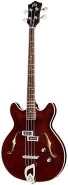 Guild Starfire I Bass, Vintage Walnut