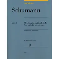 Schumann: At the Piano - 17 bekannte Originalstücke