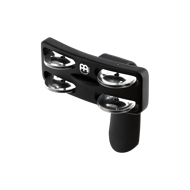 MEINL Heel Tambourine, Black