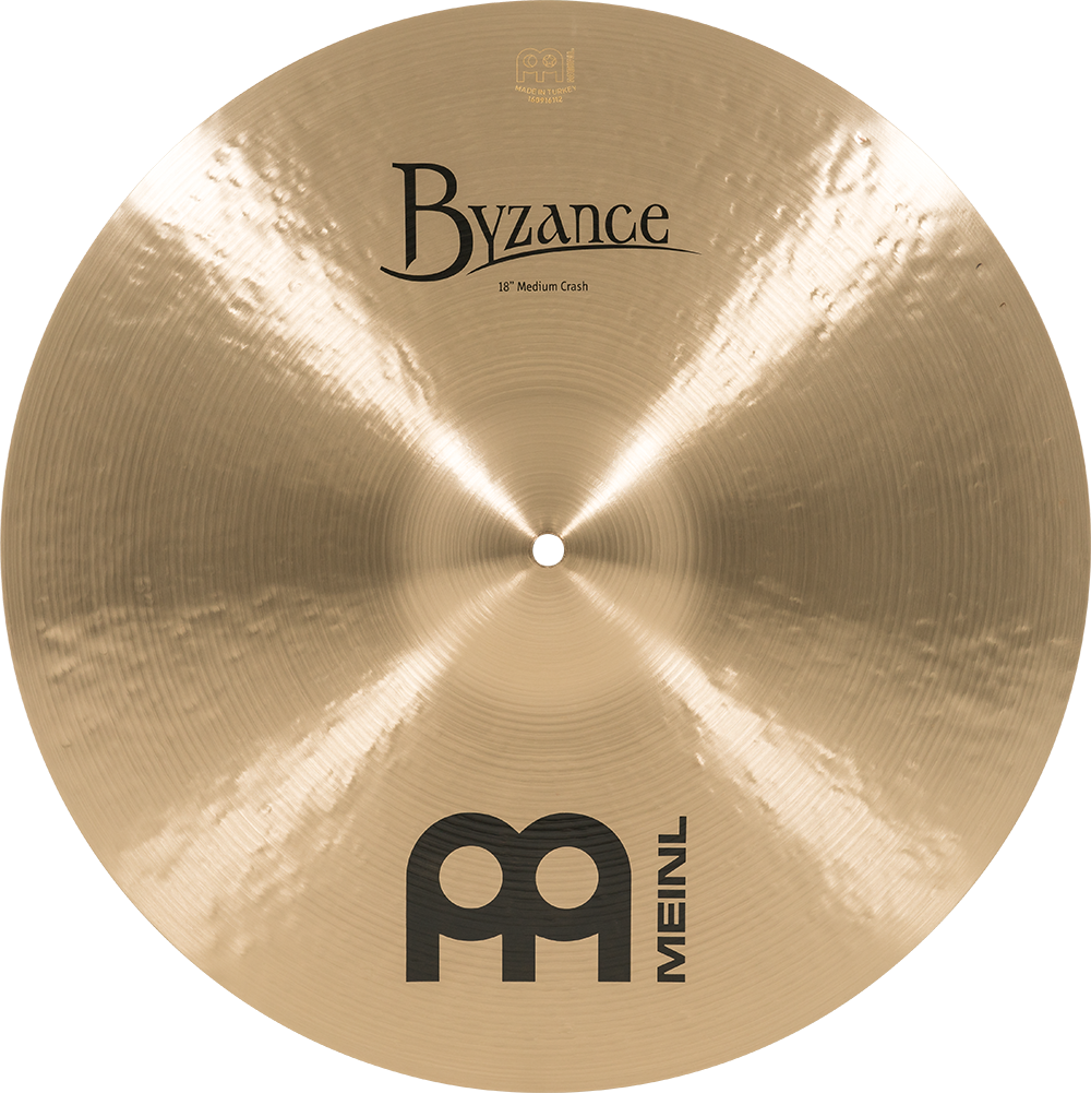 MEINL Byzance Traditional 18" Medium Crash Cymbal