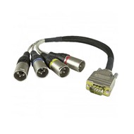 Focusrite AES-Cable D-Sub-4x XLR