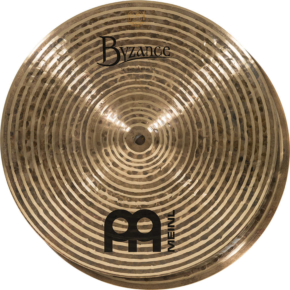 Meinl Byzance Dark 14 inch Spectrum Hi-Hat Cymbal, LÆKKAÐ VERÐ
