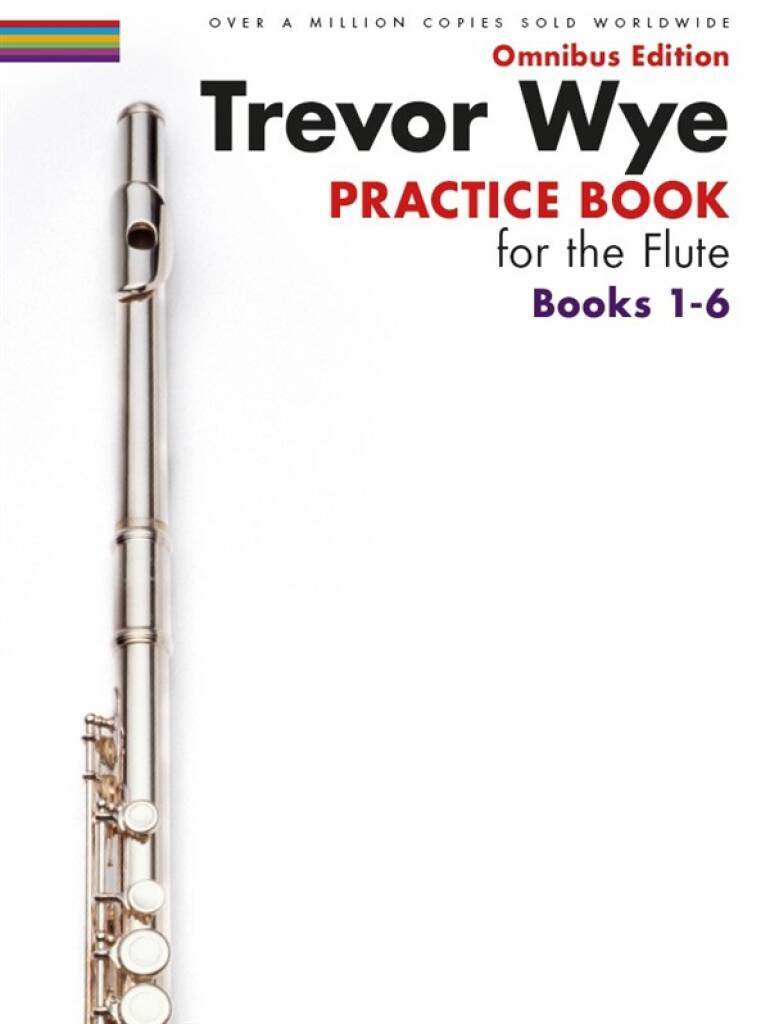 Trevor Wye: Practice Book For The Flute 1-6, með niðurhali
