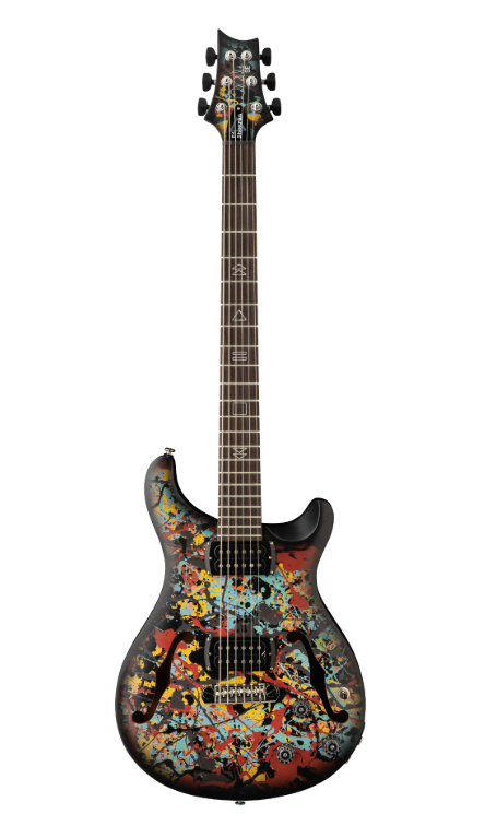 PRS SE Ed Sheeran Hollowbody  Baritone gítar, með poka