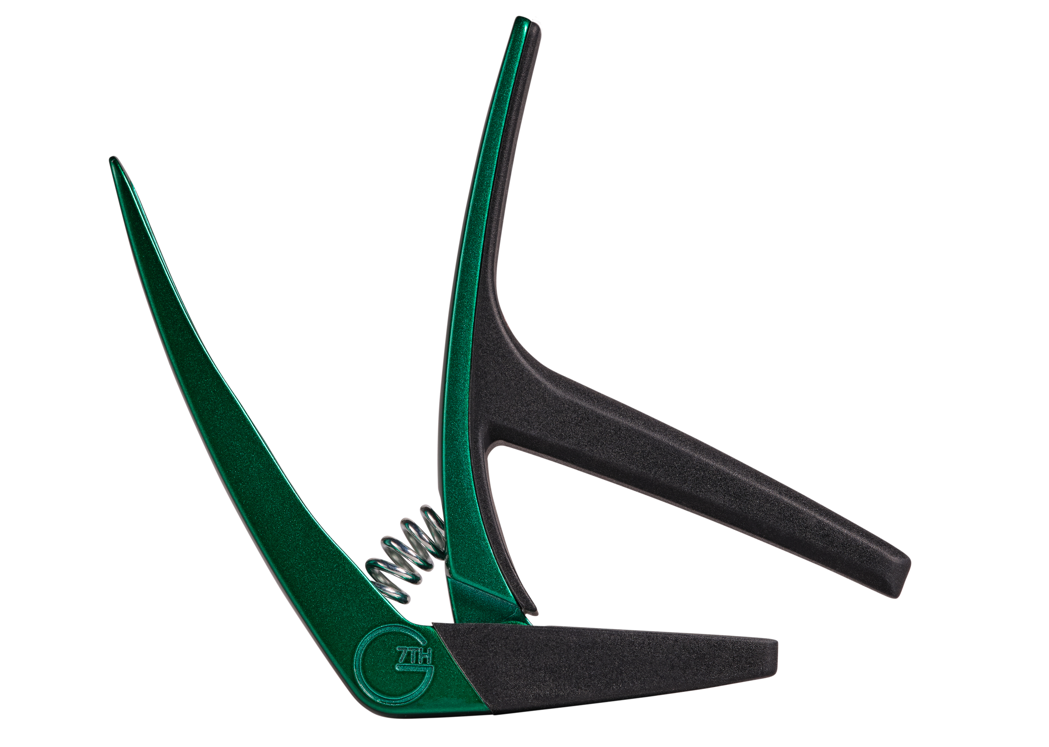 G7th Nashville , 6 str gítarcapo, grænt