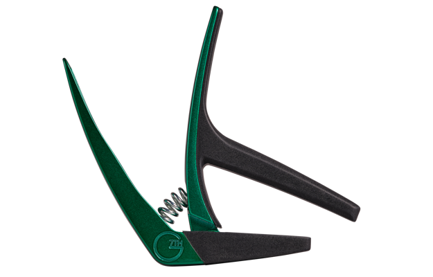 G7th Nashville , 6 str gítarcapo, grænt