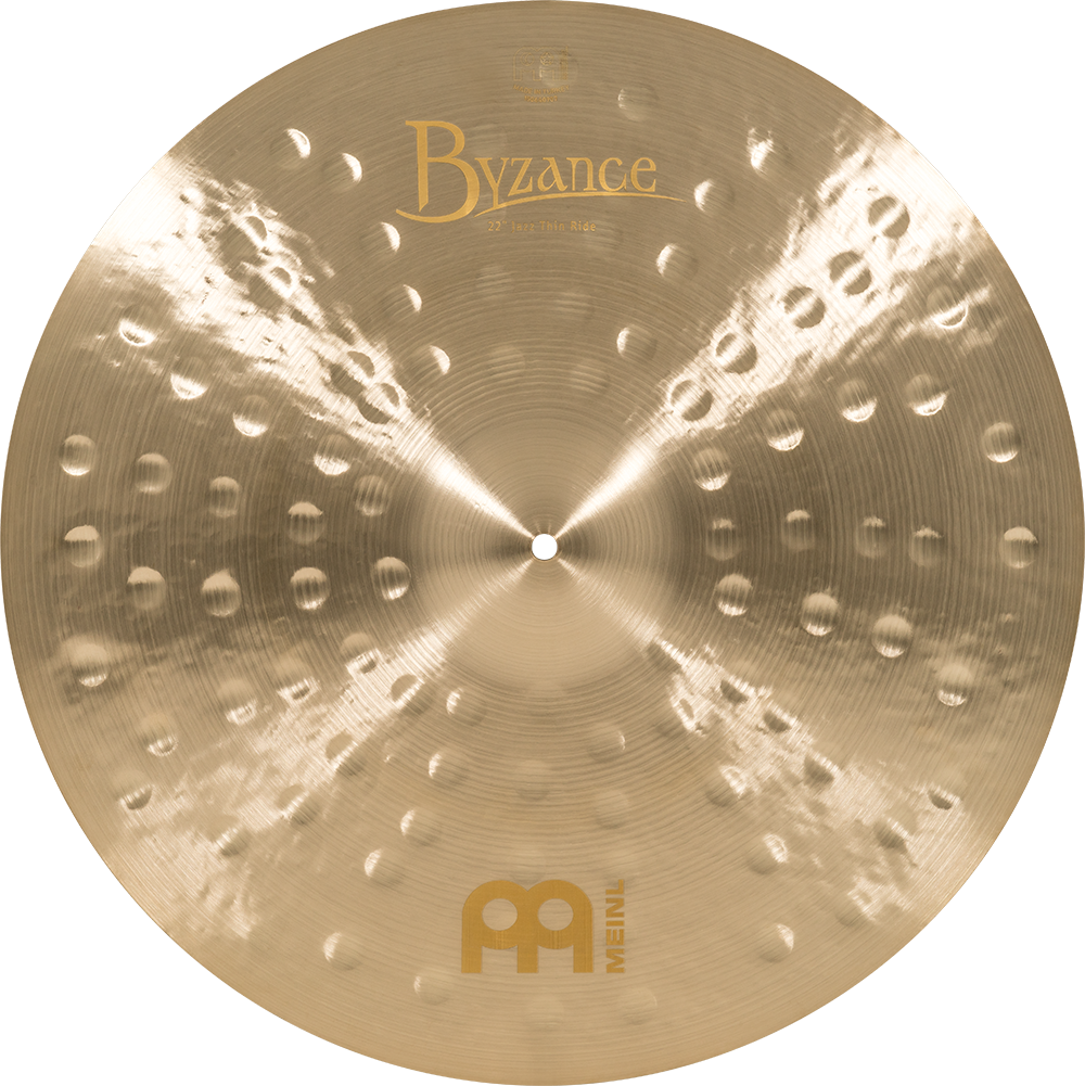 Meinl Byzance Jazz 22" Thin Ride Cymbal