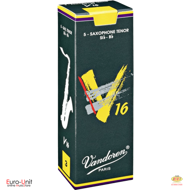 Vandoren ternórsaxblöð V16 no.2½ - pakki með 5 stk
