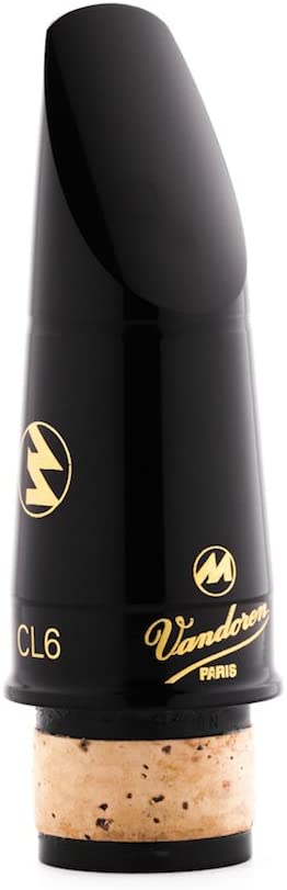 Vandoren klarinett munnstykki CL6 (CM60068)
