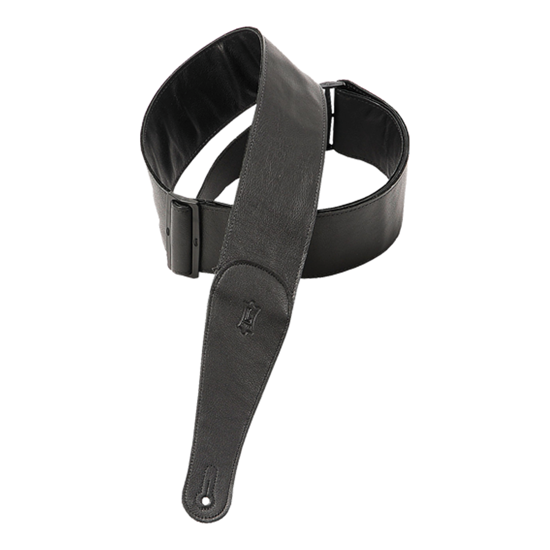 Levy's 3" bassaól, leður svört