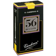 Vandoren klarinettblöð "56" no. 2½ - pakki með 10 stk