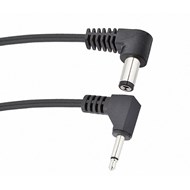 Voodoo Lab 3.5mm Mini Plug Cable – Right-Angle – 18″