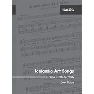 Icelandic Art Songs, Low Voice