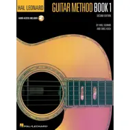 Hal Leonard Guitar Method, Book 1, með niðurhali