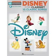 Disney - 10 Classic Songs, klarinett, með niðurhali