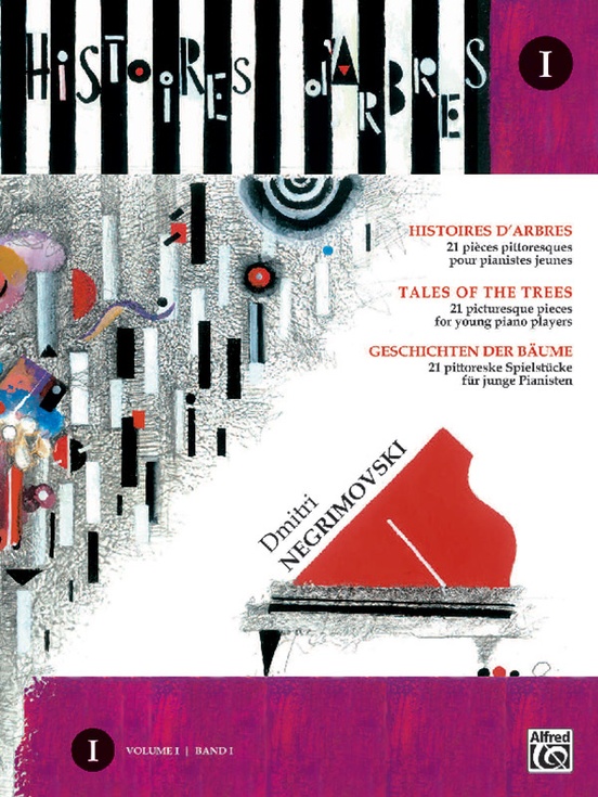 Negrimovski: Tales of the Trees Vol. 1, með CD