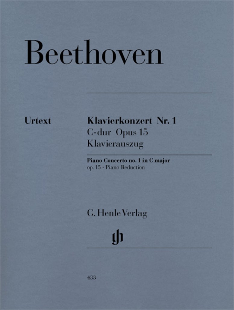 Beethoven: Piano Concerto no.1 in C major, Op.15