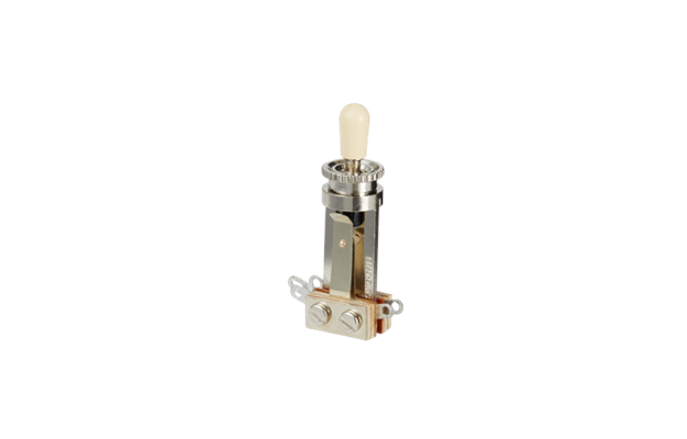 Gibson PSTS-020 Toggle Switch, Straight w/creme cap