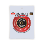 Martin MA540T gítarstrengir, 12-54, Phosphor Bronze. Lifespan