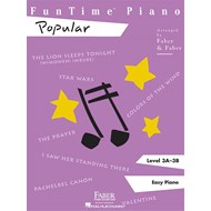 Piano Adventures FunTime Piano Popular, Level 3A-3B