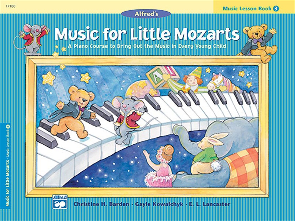Music for little Mozarts, Lesson Book 3