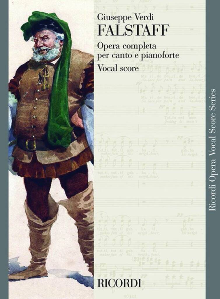Verdi: Falstaff - vocal score
