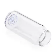 Dunlop Blues Bottle Regular Wall, Small, Clear Slide