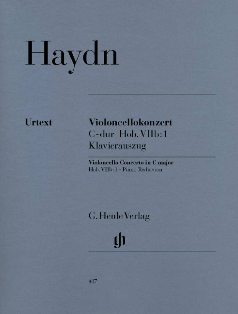 Haydn: Cello Concerto In C Hob.VIIb