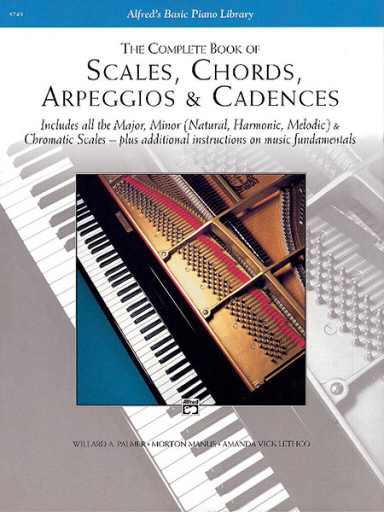 The Complete Book of Scales, Chords, Arpeggios