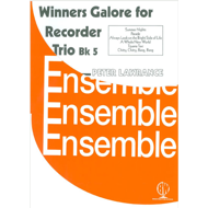 Winners Galore Trios Bk.5 , blokkflautur